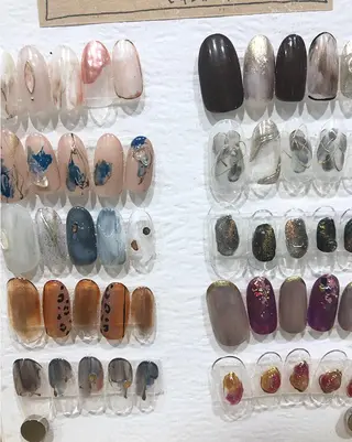 ネイル rina eye&nailのマツエク・マツパデザイン