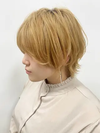 ショート 佐山 聖玲奈のヘアスタイル