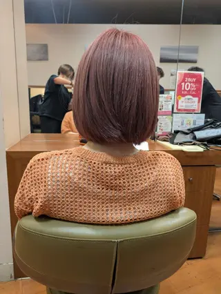 ミディアム 太田 香織のヘアスタイル