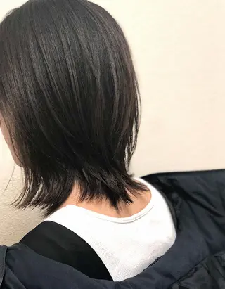 ミディアム 🌼こやま かおり🌼のヘアスタイル