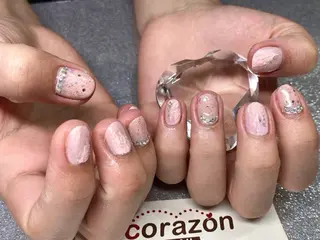 ネイル corazon所属・ネイリスト aicoのネイルデザイン