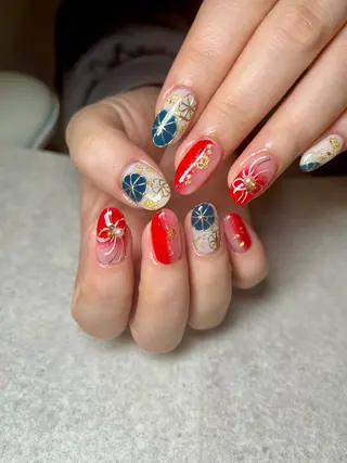 ネイル elu船橋店 KAORIのネイルデザイン