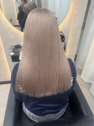 カラー 木崎 翼のヘアスタイル