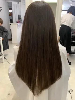 ロング 髪質改善　縮毛矯正 Ryuki🦮のヘアスタイル