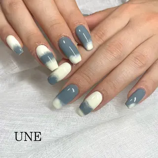 ネイル UNE.【ユヌ】 Jr.NANAのネイルデザイン