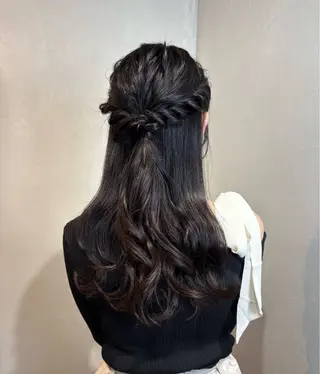 ロング BeBe /カラーリスト/四条のヘアスタイル