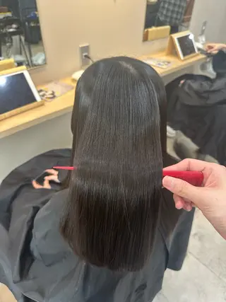 セミロング 髪質改善のプロ🏥 💉五熊航大のヘアスタイル