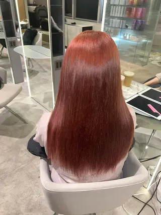 カラー GEM/名駅 wakanaのヘアスタイル