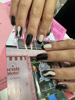 ネイル 個性派ネイル 🌼 ハルカ ♡のマツエク・マツパデザイン