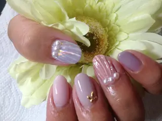 ネイル リラネイル所属・福田 美代子のネイルデザイン