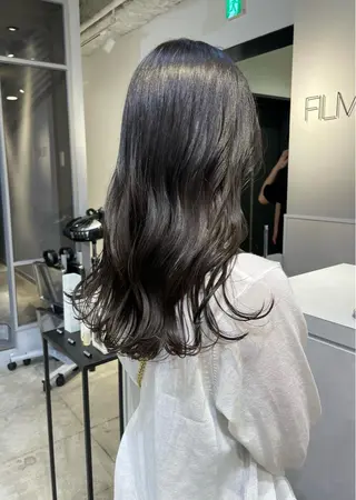 セミロング 斉藤 瑞恵のヘアスタイル