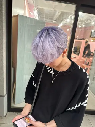 カラー メンズ ハイトーン支持率 No.1🦋KOKIのヘアスタイル