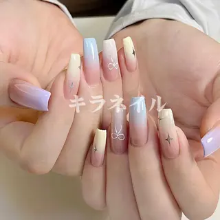 ネイル 🎀KIRA ワンホンネイル✨のネイルデザイン