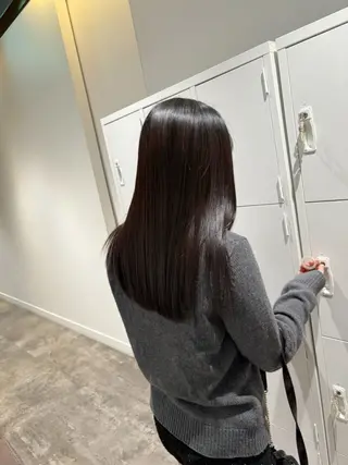 セミロング ショート／ミニボブ マンツーマン/マユコのヘアスタイル