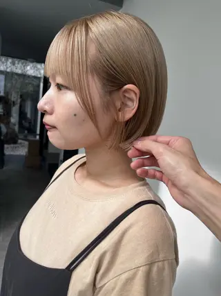 ミディアム heir studio Baretta所属・山本 銀次郎のヘアスタイル