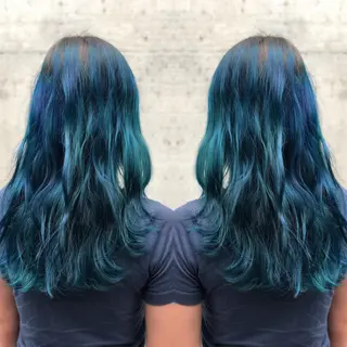 ロング カラー ALLY（アリー）所属・ミニモお気に入り数 No.1宍戸雄弥のヘアスタイル