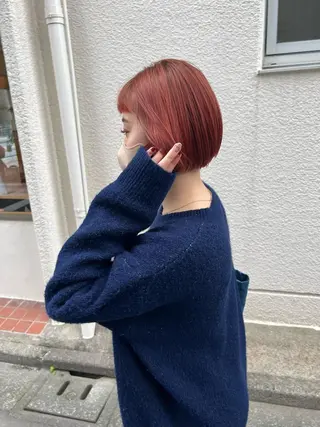 ショート カラー aiko【艶カラー ・ミニモ年内で終了】のヘアスタイル