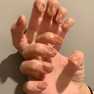 ネイル ウシク ミユキのネイルデザイン