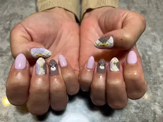 ネイル 福井 ゆののネイルデザイン