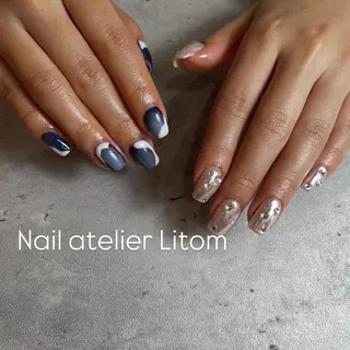 ネイル Nail atelier Litom【ネイルアトリエリトム】所属・相模原ネイル Tomoのネイルデザイン