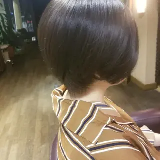 ショート カラー 木下 峻輔/髪質改善特化のヘアスタイル