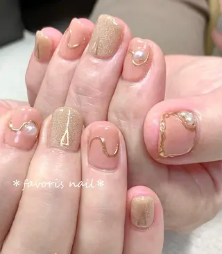 ネイル favoris nail🌼のネイルデザイン