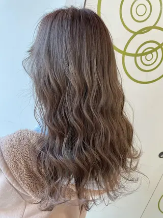 カラー Lapis❤️‍🔥 HAZUKIのヘアスタイル
