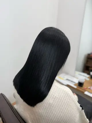 セミロング 髪質改善💎 ASUKAのヘアスタイル