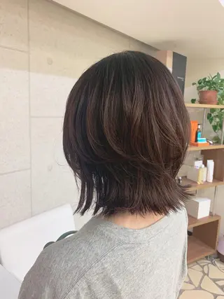 ミディアム お悩み解決✨ ASAMIのヘアスタイル