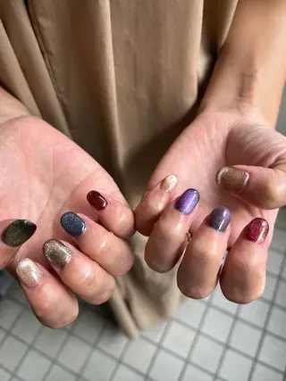 ネイル Etel atelier。のネイルデザイン