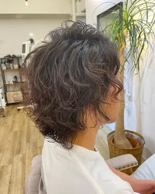 パーマ メンズスタイル HOSOKAWAのヘアスタイル
