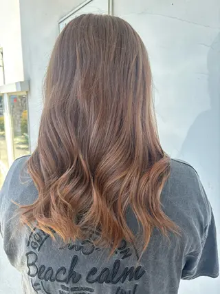 カラー ifh本店 塩原安美香のヘアスタイル