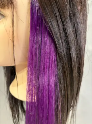 🪄🫧エクステ／ 神田衣織のヘアスタイル