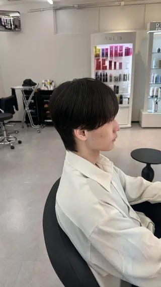 ショート 心斎橋艶カラー💖 ノノのヘアスタイル