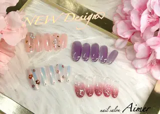 ネイル nail salon Aimerのネイルデザイン