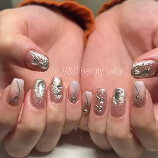 ネイル M&D銀座 AYAのネイルデザイン