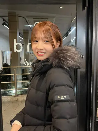 ショート カラー sand  S Ginza所属・🌟sand🌟 丸山悠斗のヘアスタイル