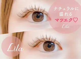 マツエク・マツパ 安藤 涼花のマツエク・マツパデザイン
