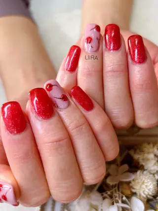 ネイル LIIRA(西船)/ やまださおりのマツエク・マツパデザイン