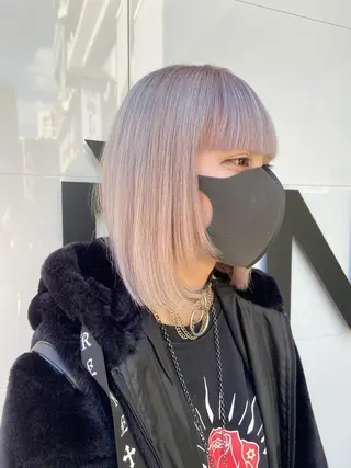 ショート MIKI /Sio.hairのヘアスタイル