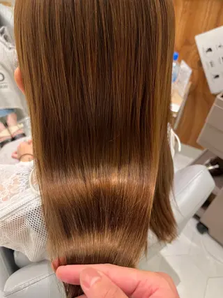 ロング 髪質改善/縮毛矯正 艶髪🔥高杉のヘアスタイル
