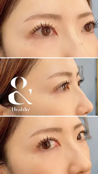 マツエク・マツパ 大石はな / lavlunaの眉毛・アイブロウイメージ