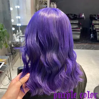 ロング カラー 似合わせパーマ🔥 渡邉愛斗のヘアスタイル