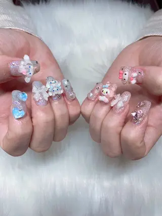 ネイル mionail 難波店のネイルデザイン