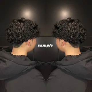 パーマ メンズ Richromatic所属・M Jのヘアスタイル