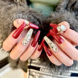 ネイル Allure小山店 後藤文香のネイルデザイン