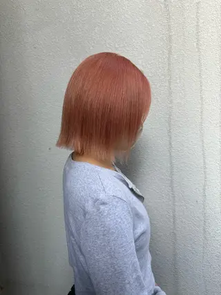 ミディアム カラー 🌷torie川越 🌷kalinのヘアスタイル
