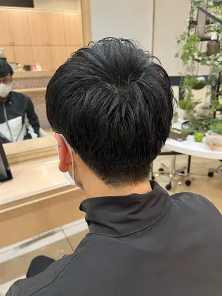 ショート 森 瑠海のヘアスタイル