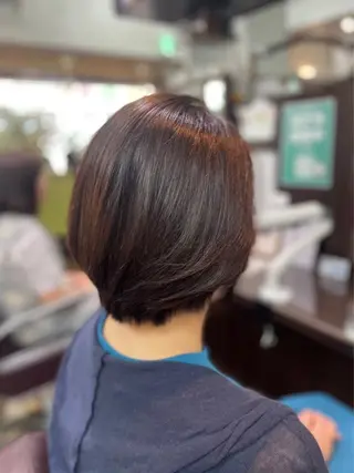 ショート ClipClap所属・鶴川ClipClap 橋本のヘアスタイル