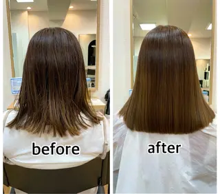 ミディアム 村田 淳のヘアスタイル